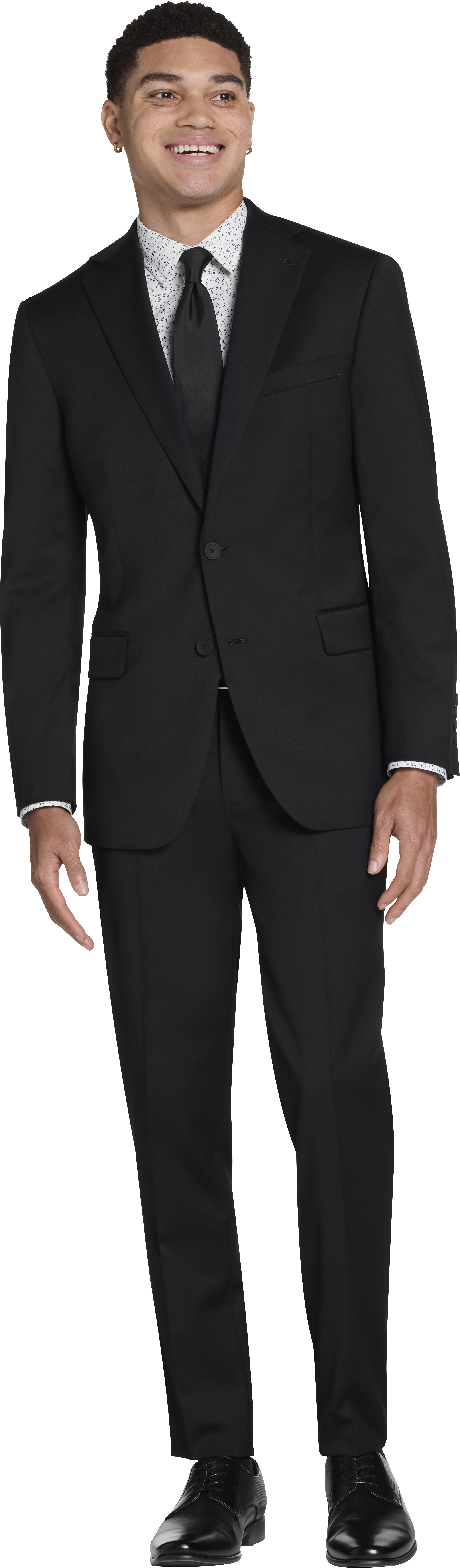 All Black Suit Ideas