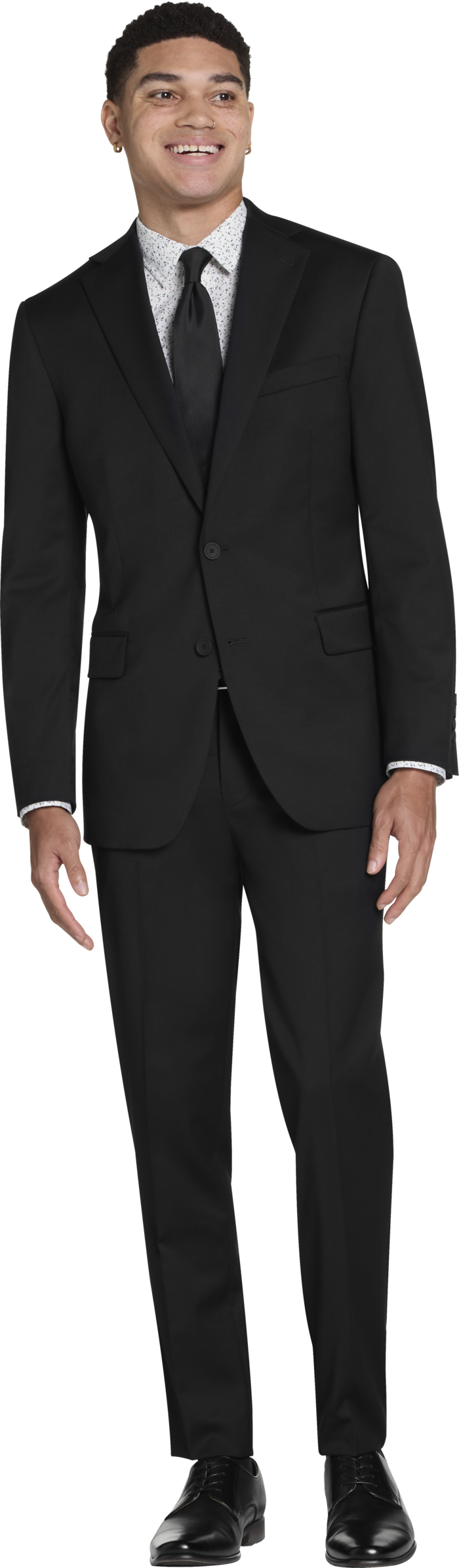 Kenneth Cole Awearness 2 Piece Suit, Black