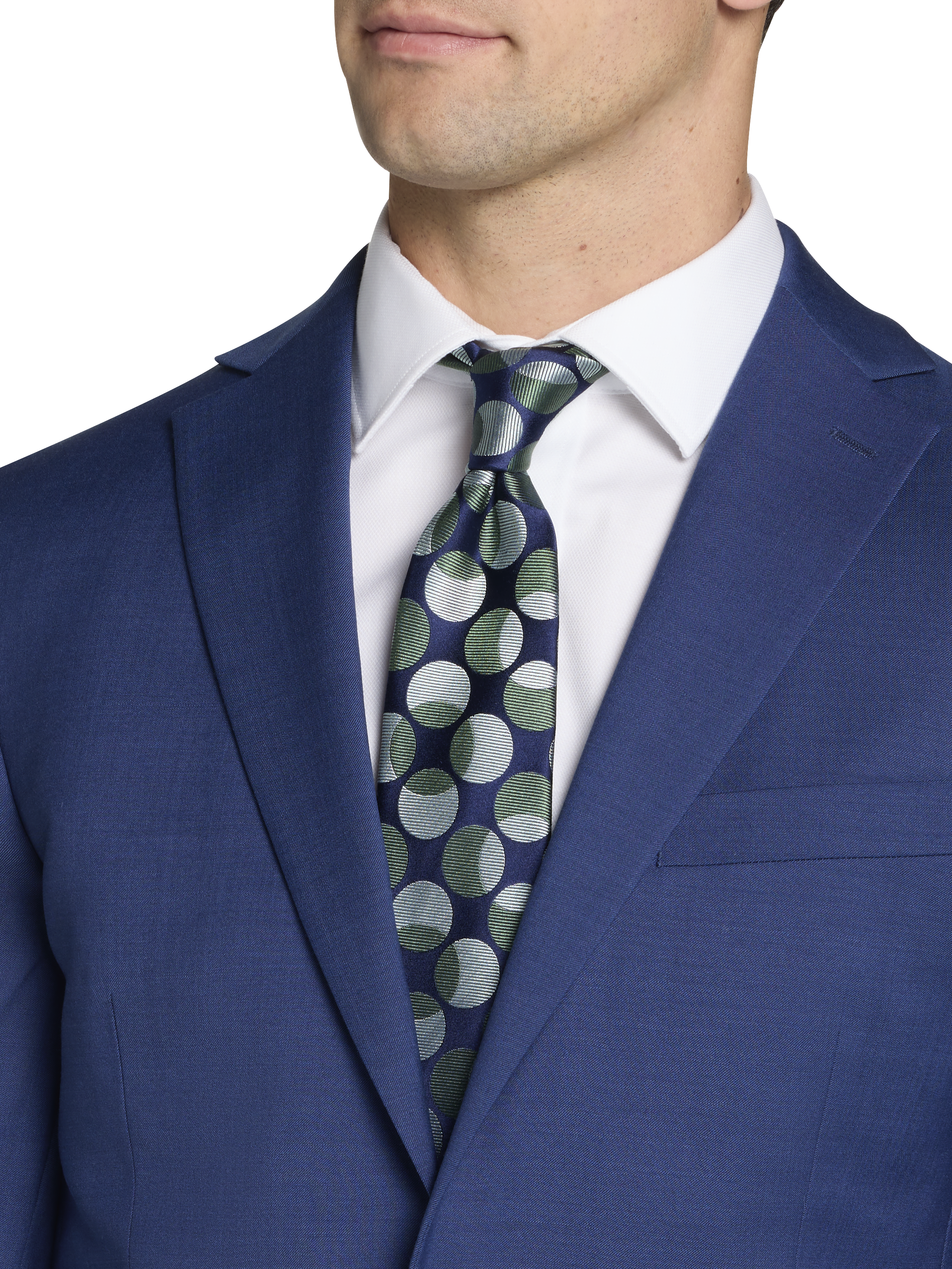Awearness Kenneth Cole Modern Fit Suit, Blue/Postman - Big & Tall