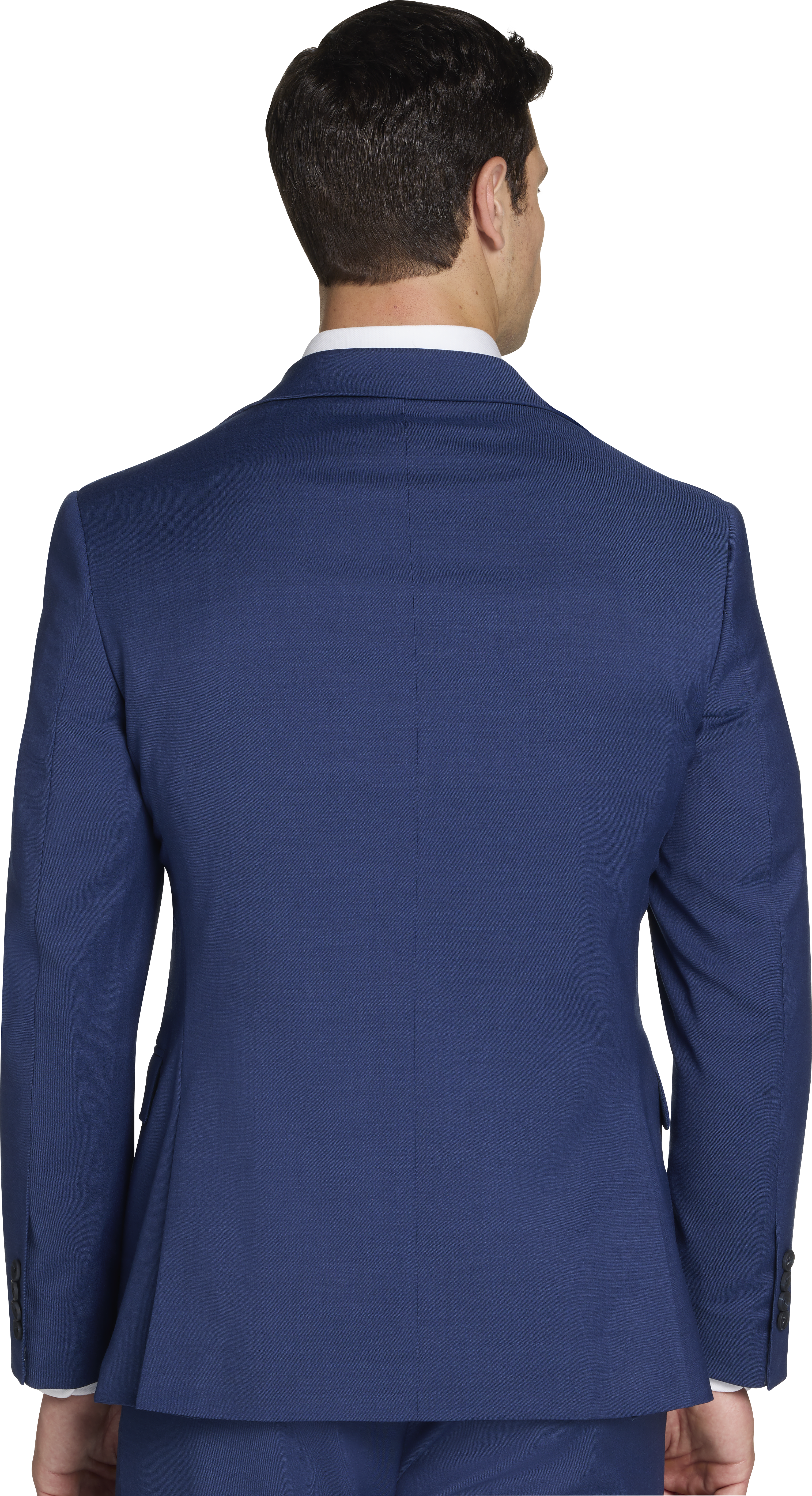 Awearness Kenneth Cole Modern Fit Suit, Blue/Postman - Big & Tall