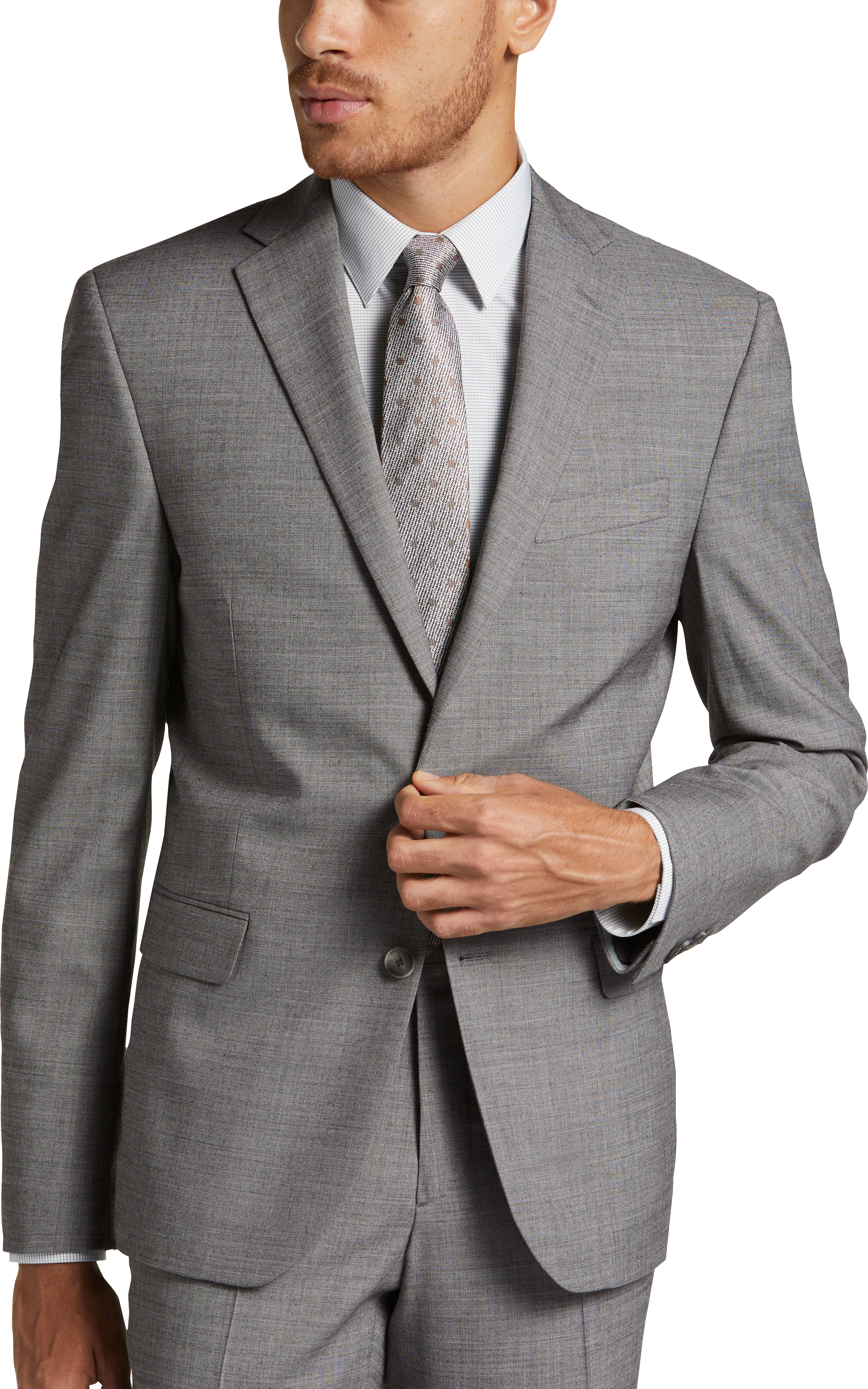 Custom Black Suit