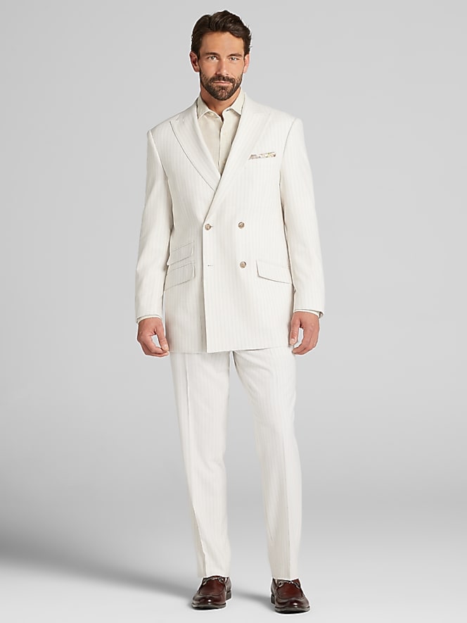 Joseph &Amp; Feiss Modern Fit Double Breasted Suit