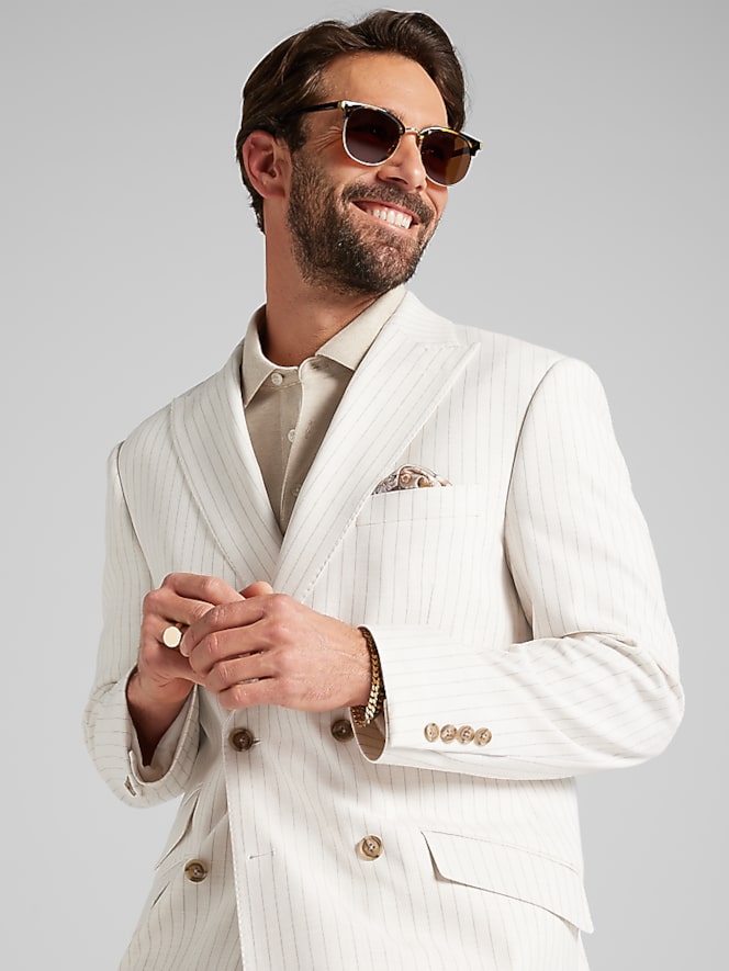 Joseph &Amp; Feiss Modern Fit Double Breasted Suit