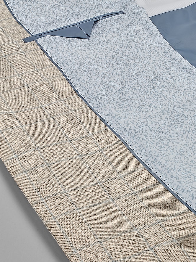 Joseph &Amp; Feiss Modern Fit Plaid Suit