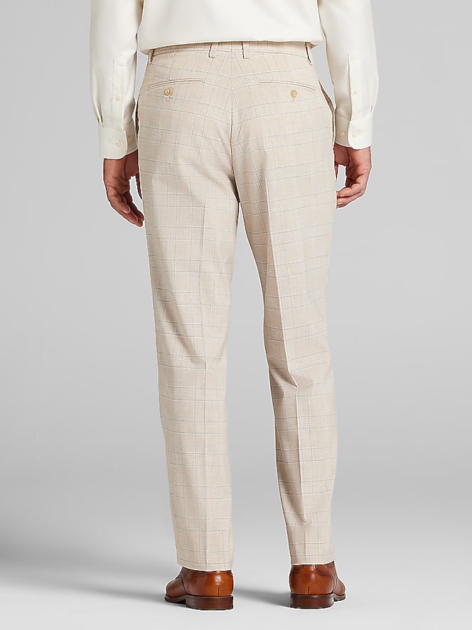 Joseph &Amp; Feiss Modern Fit Plaid Suit