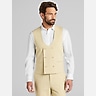 Joseph &Amp; Feiss Modern Fit Double-Breasted Scoop Vest