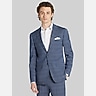 Calvin Klein Slim Fit Plaid Suit Jacket