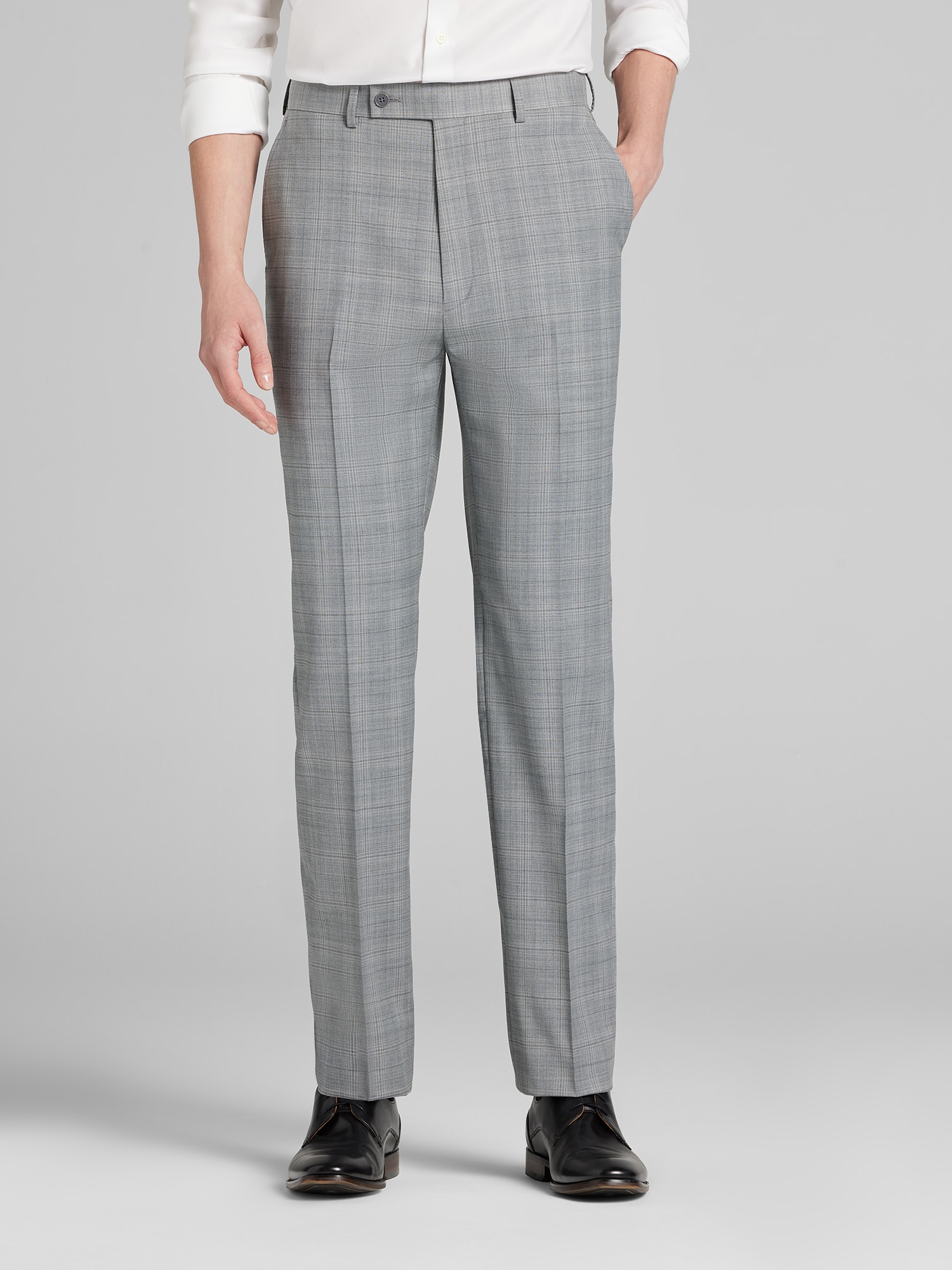 Gray Slim Fit Pants | Men's Wearhouse