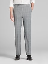 Calvin Klein Slim Fit Plaid Suit Pants