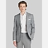Calvin Klein Slim Fit Plaid Suit Jacket