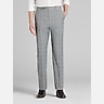 Calvin Klein Slim Fit Plaid Suit Pants