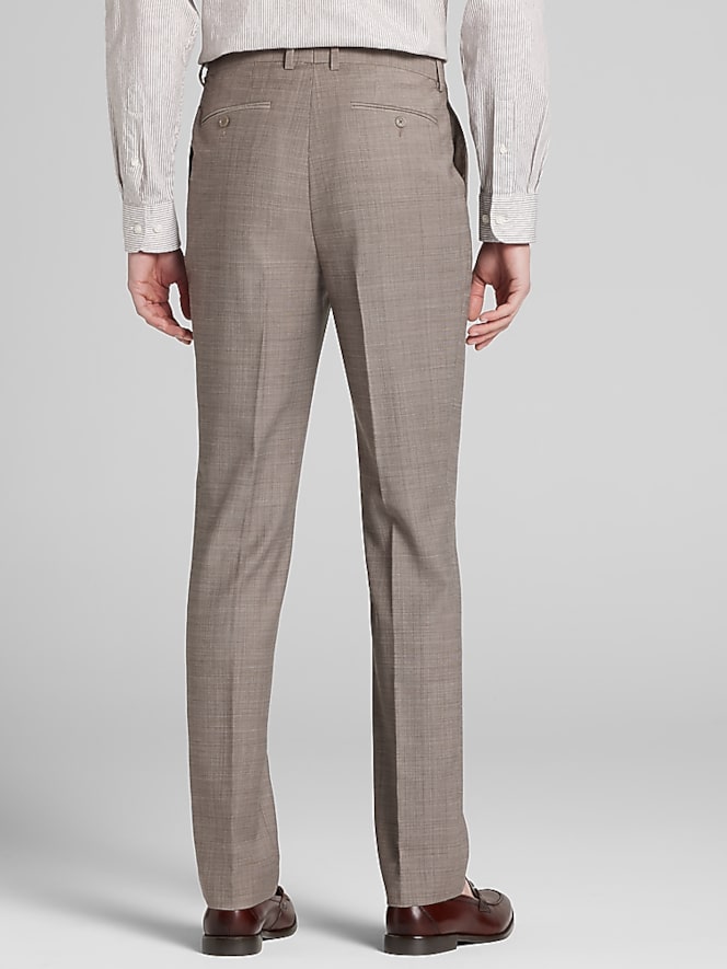 Calvin Klein Slim Fit Tic Suit Pants