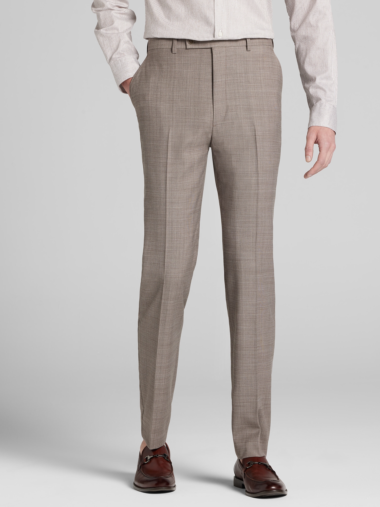 Stretch Wool Pants | Men's Wearhouse