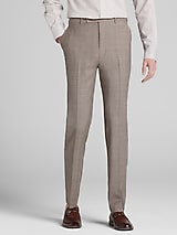 Calvin Klein Slim Fit Tic Suit Pants