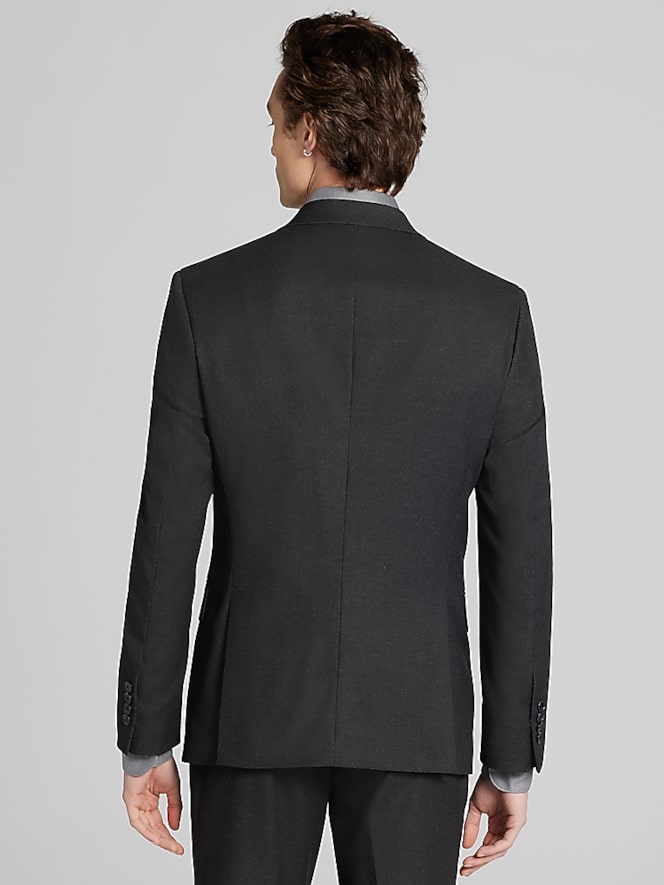 Joseph &Amp; Feiss Slim Fit Washable Suit Jacket, Charcoal - Image 3 of 8