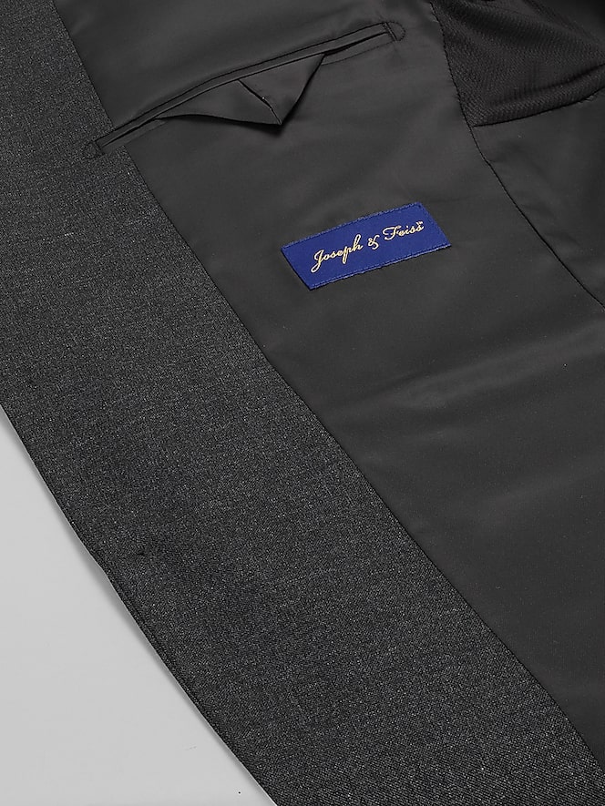 Joseph &Amp; Feiss Slim Fit Washable Suit Jacket, Charcoal - Image 6 of 8