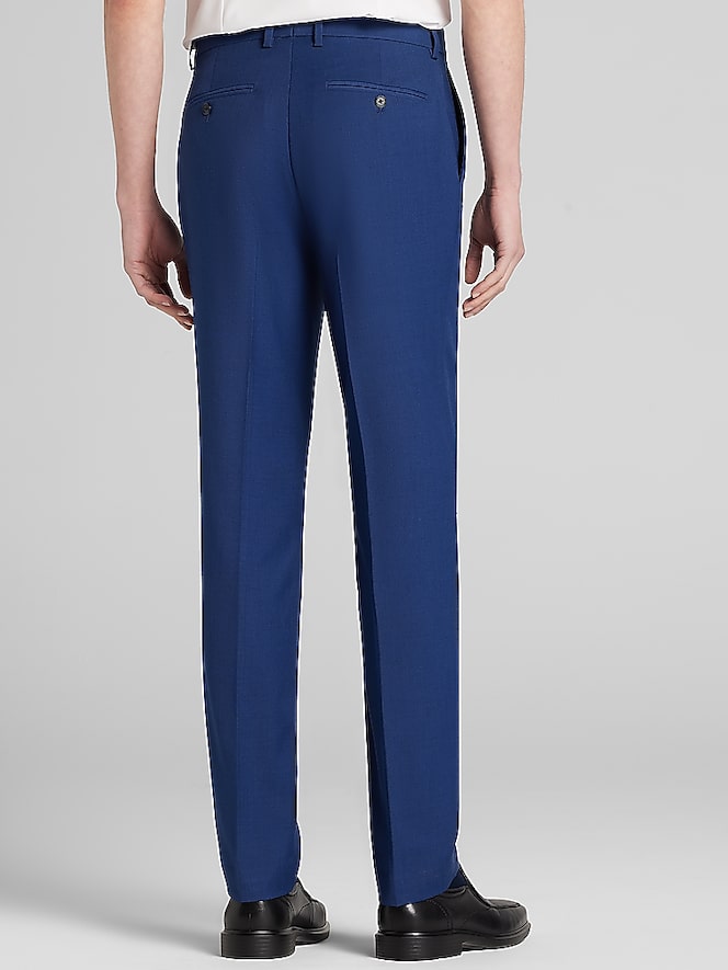 Joseph &Amp; Feiss Slim Fit Washable Suit Pants, Blue - Image 2 of 2