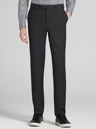 Men's Gray Dress Pants