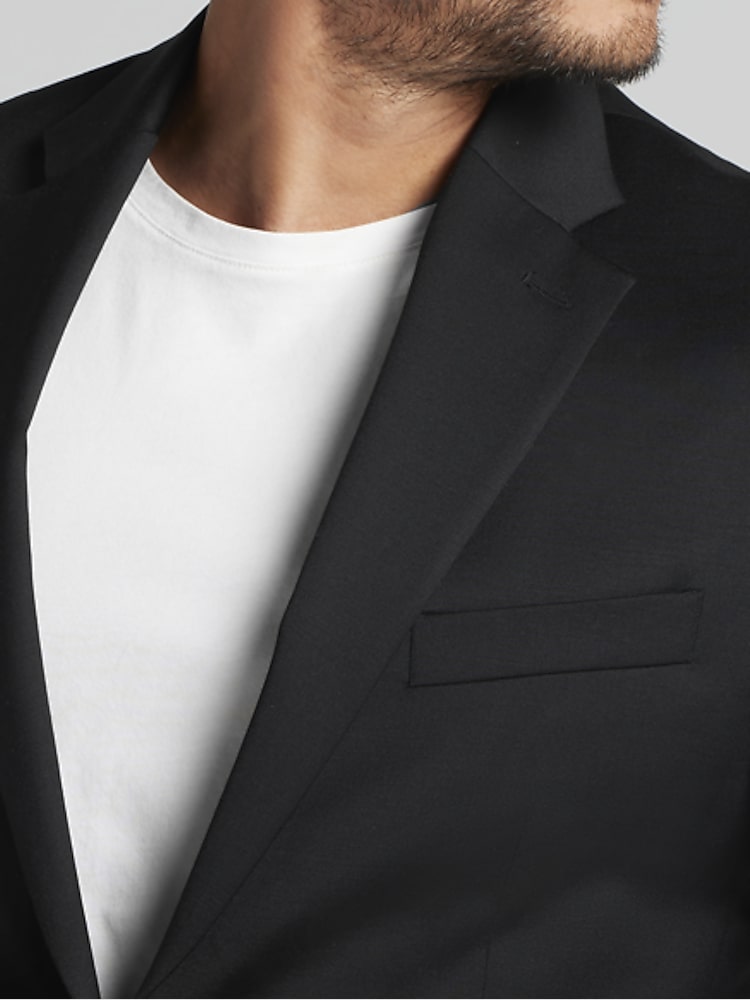 Modern Fit Wool Blend Suit