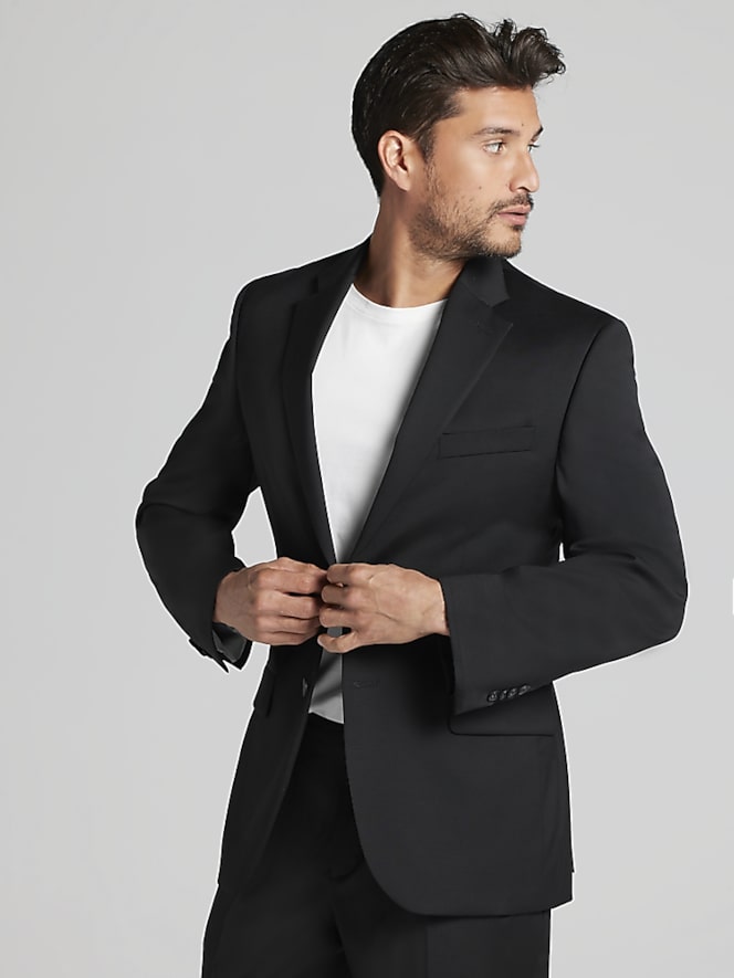 Awearness Kenneth Cole Modern Fit Wool Blend  Suit