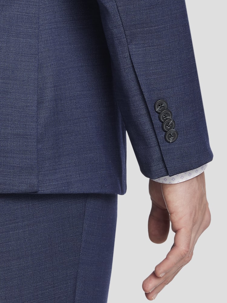 恋ヌールW B-BLUE セット Awearness Kenneth Cole Modern Fit Wool Suit, Blue | 2 Piece Suits
