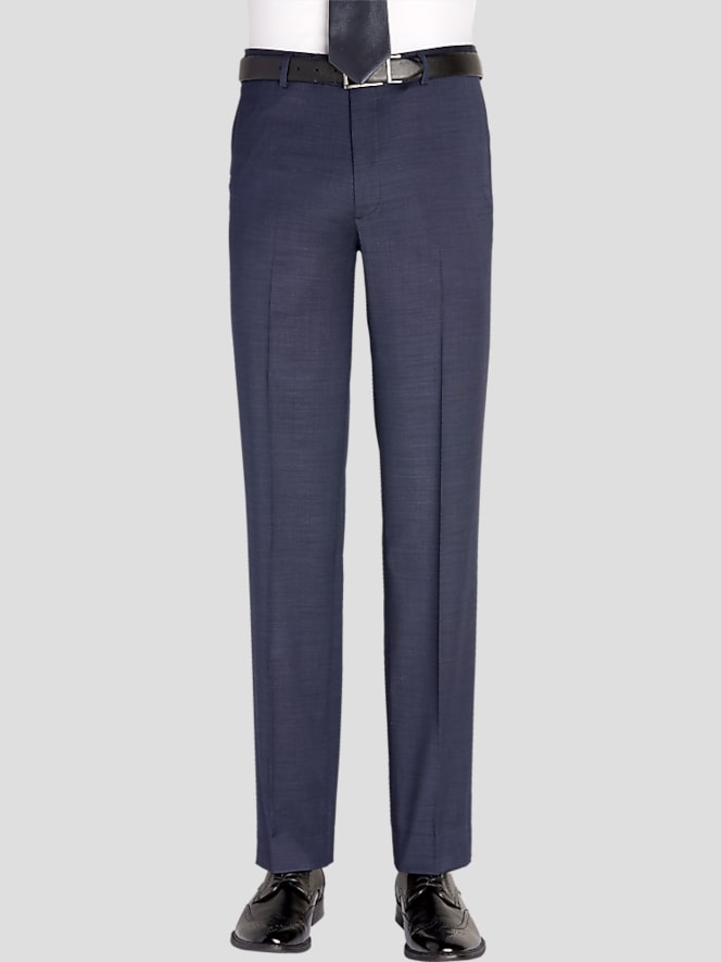 Awearness Kenneth Cole Modern Fit Wool  Suit, Blue - Image 7 of 7