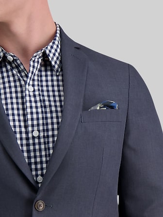 Haggar Giacca Da Abito Uomo Modello HZ00258 - Eccellente - Vestibilità Classica - 2
