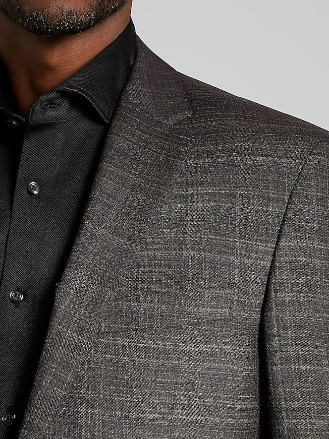 Joseph Abboud Classic Fit Check Suit