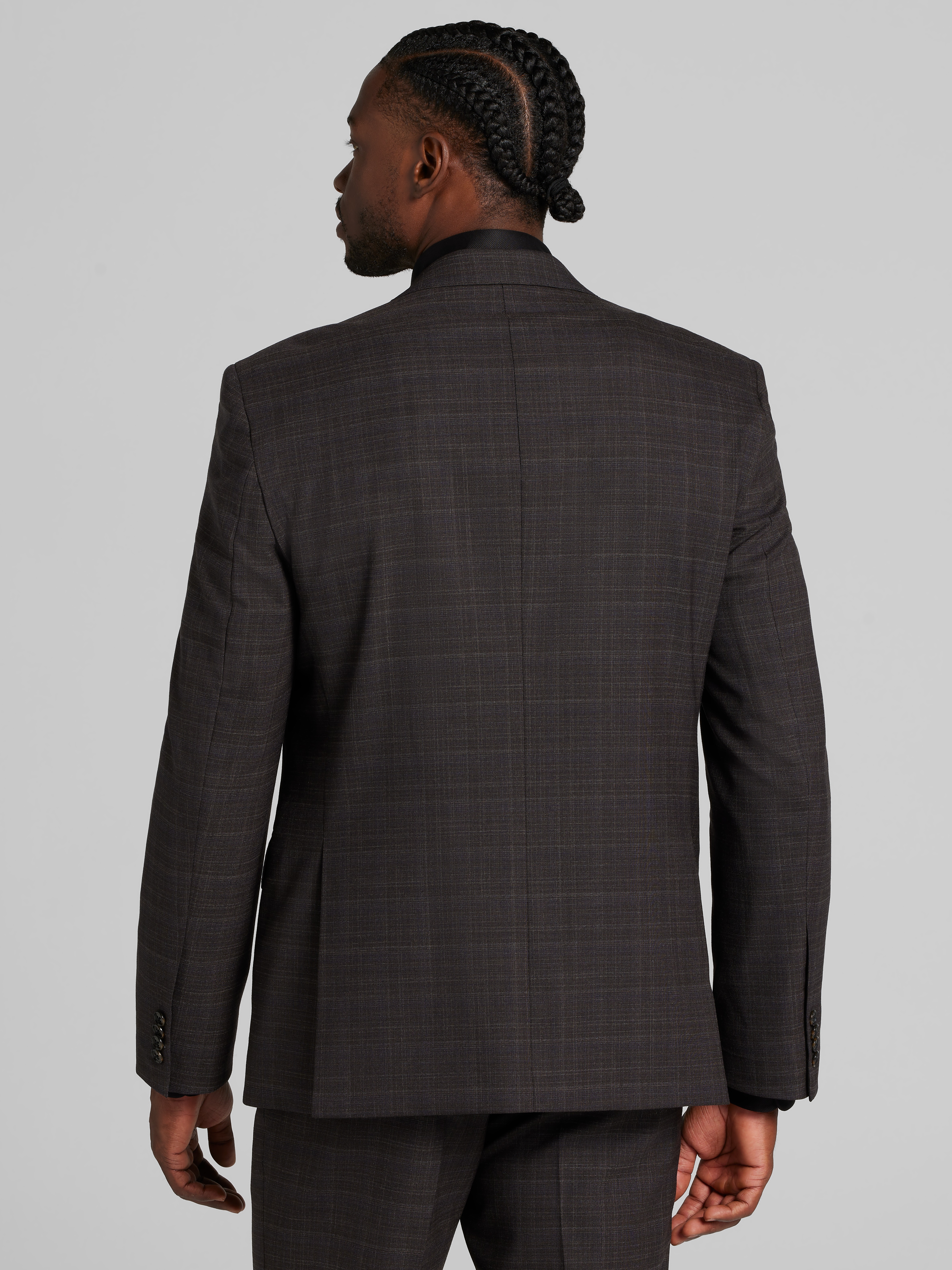 Classic Fit Check Suit