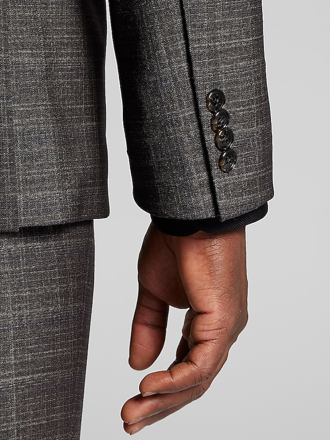 Joseph Abboud Classic Fit Check Suit