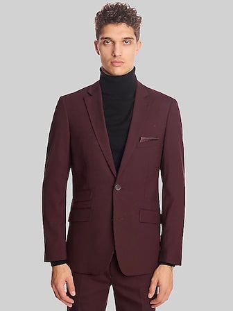 Tommy Hilfiger Modern Fit Suit Separates Linen Jacket | The Linen Shop| Men's Wearhouse
