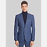 Paisley &Amp; Gray Slim Fit Windowpane Plaid Jacket