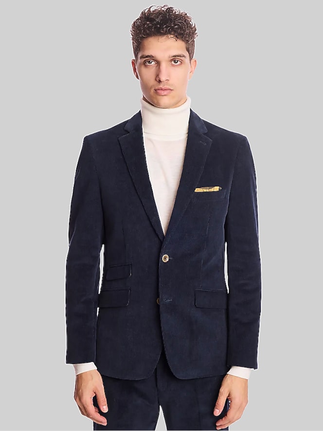 Paisley &Amp; Gray Slim Fit Corduroy Jacket