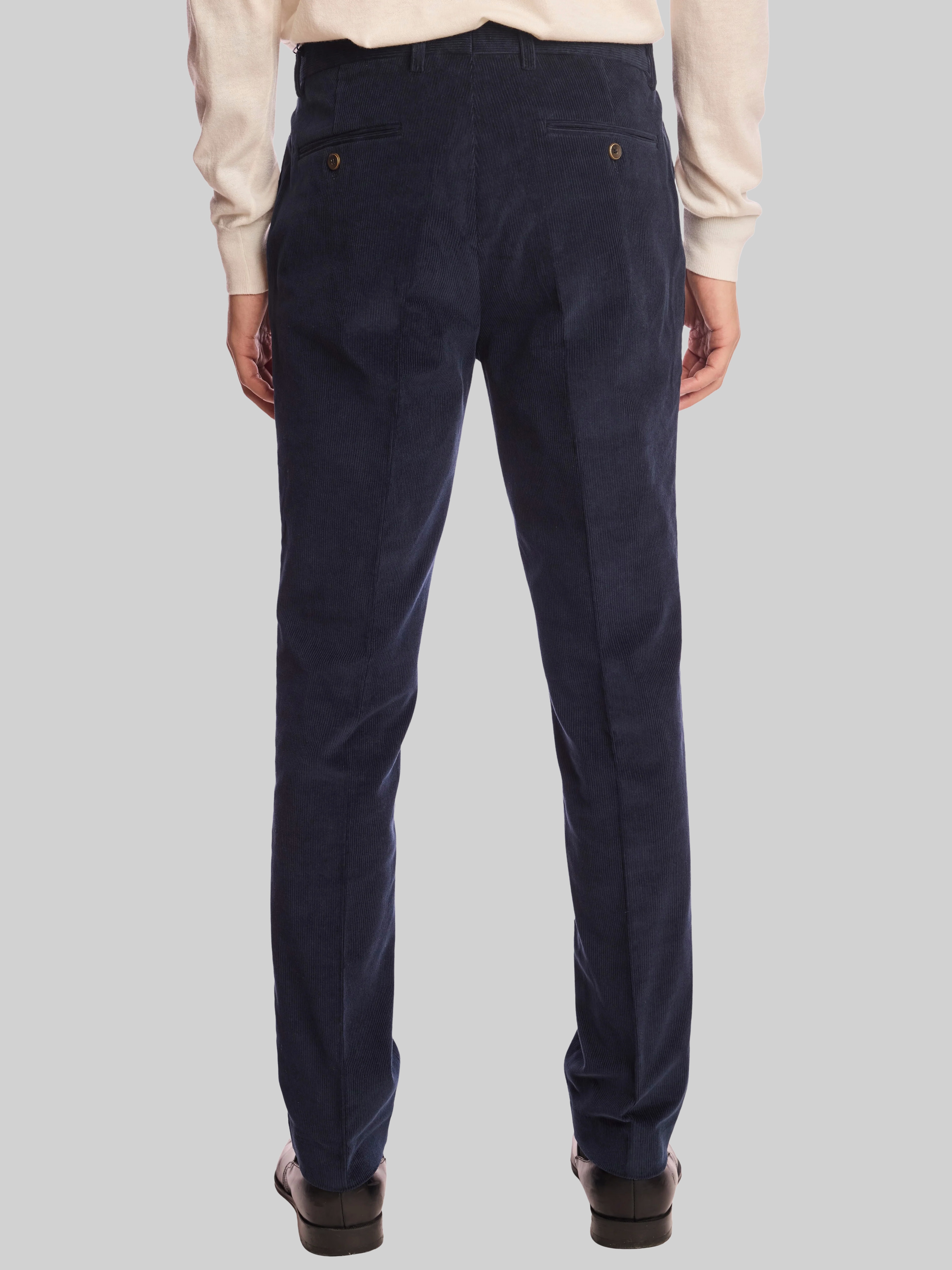 Slim Fit Corduroy Pants