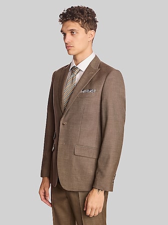 Tommy Hilfiger Modern Fit Suit Separates Linen Jacket | The Linen Shop| Men's Wearhouse