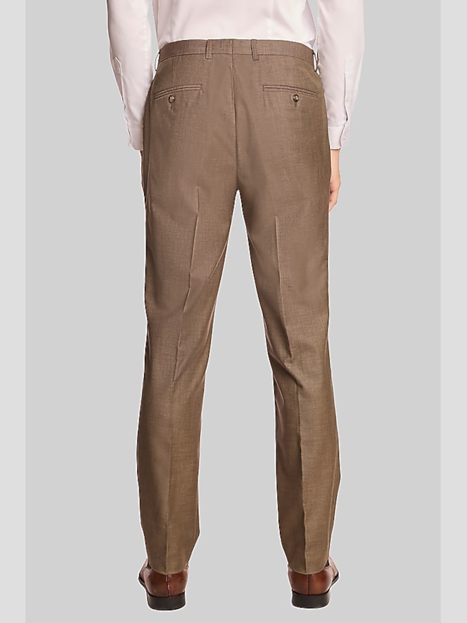 Paisley &Amp; Gray Modern Fit Sharkskin Pants