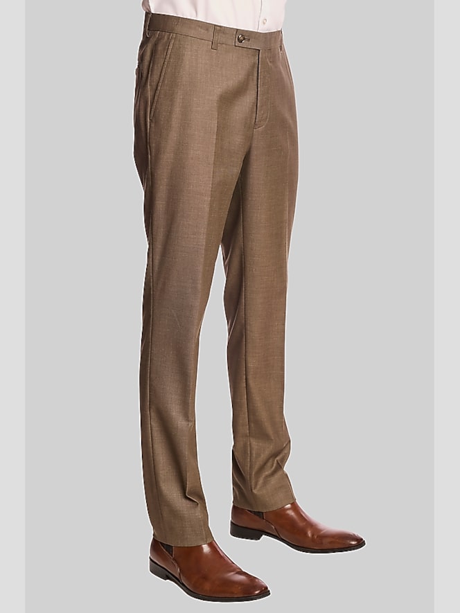 Paisley &Amp; Gray Modern Fit Sharkskin Pants