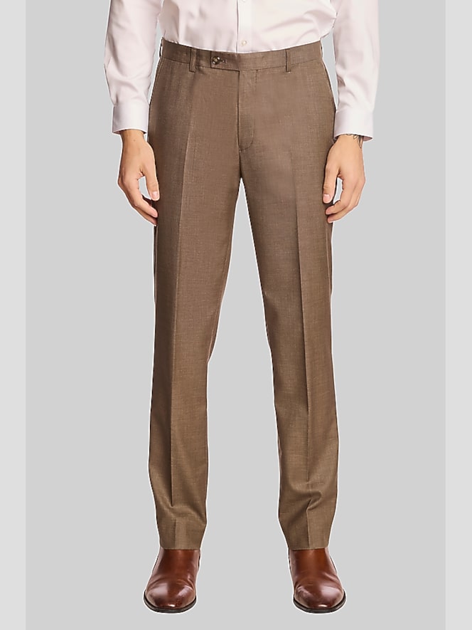Paisley &Amp; Gray Modern Fit Sharkskin Pants