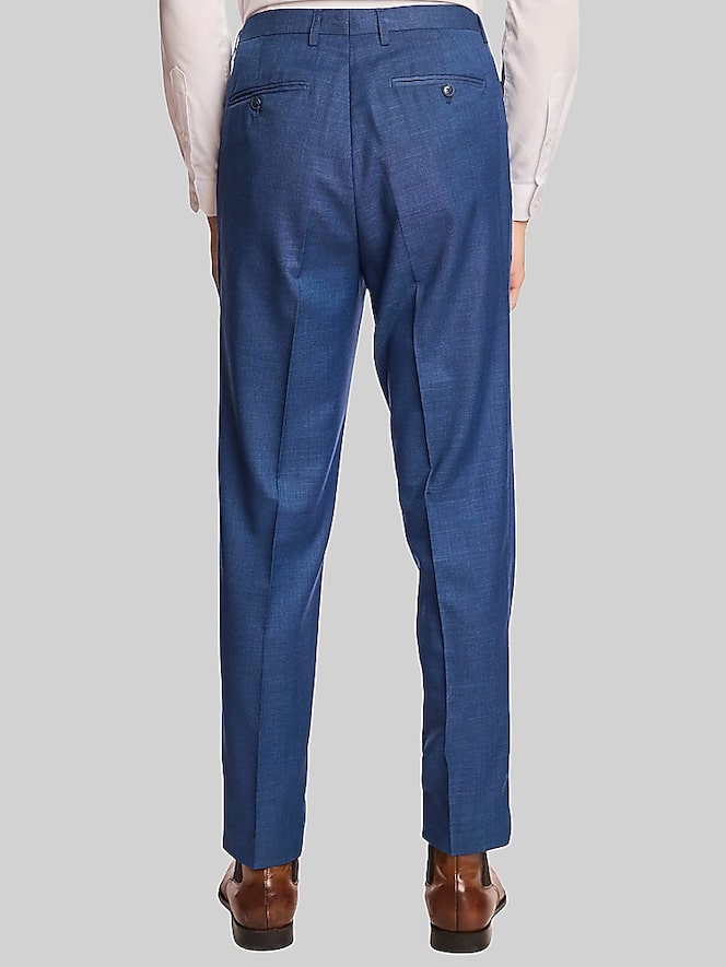 Paisley &Amp; Gray Slim Fit Sharkskin Pants