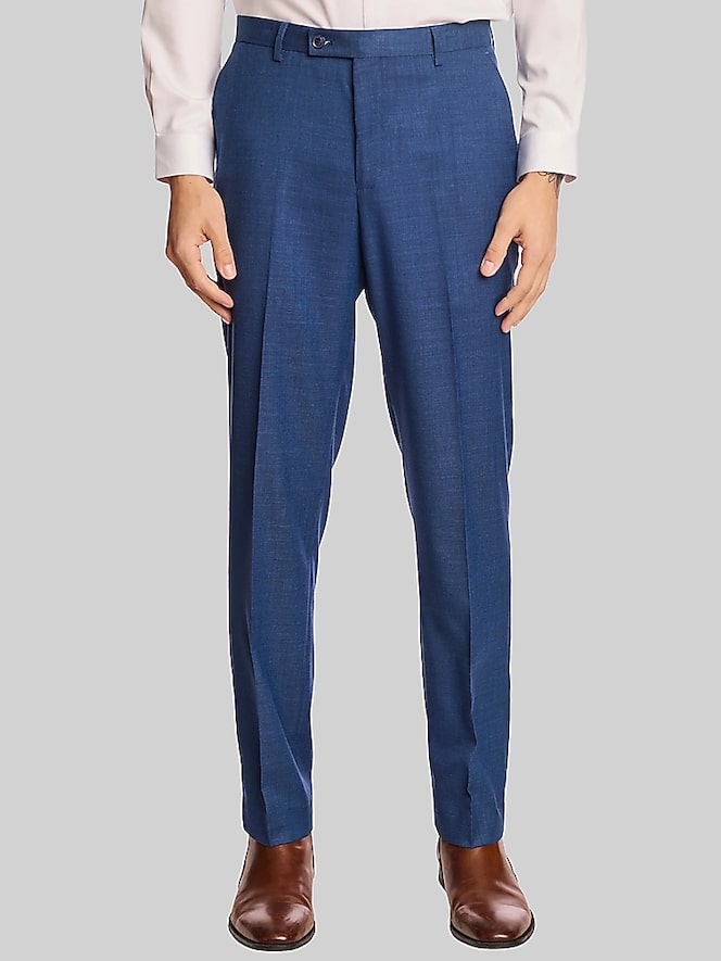 Paisley &Amp; Gray Slim Fit Sharkskin Pants