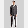 Paisley &Amp; Gray Slim Fit Sharkskin Jacket