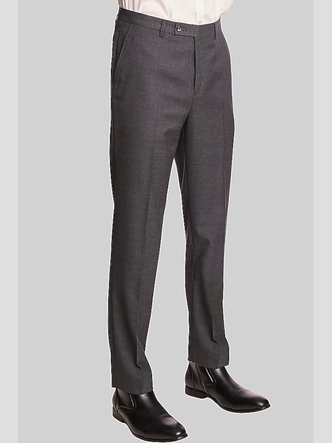 Paisley &Amp; Gray Slim Fit Sharskin Pants