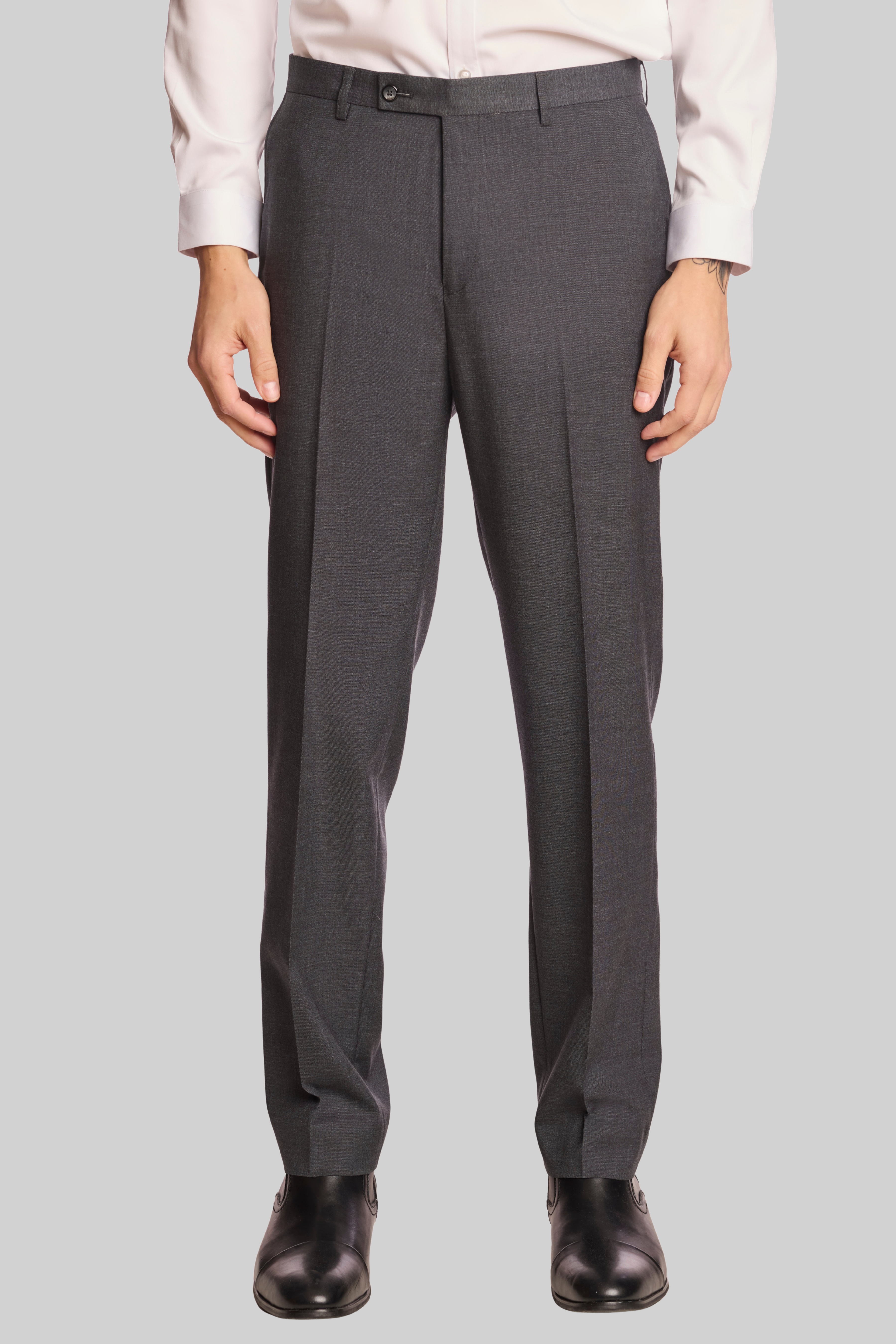 Slim Fit Sharskin Pants