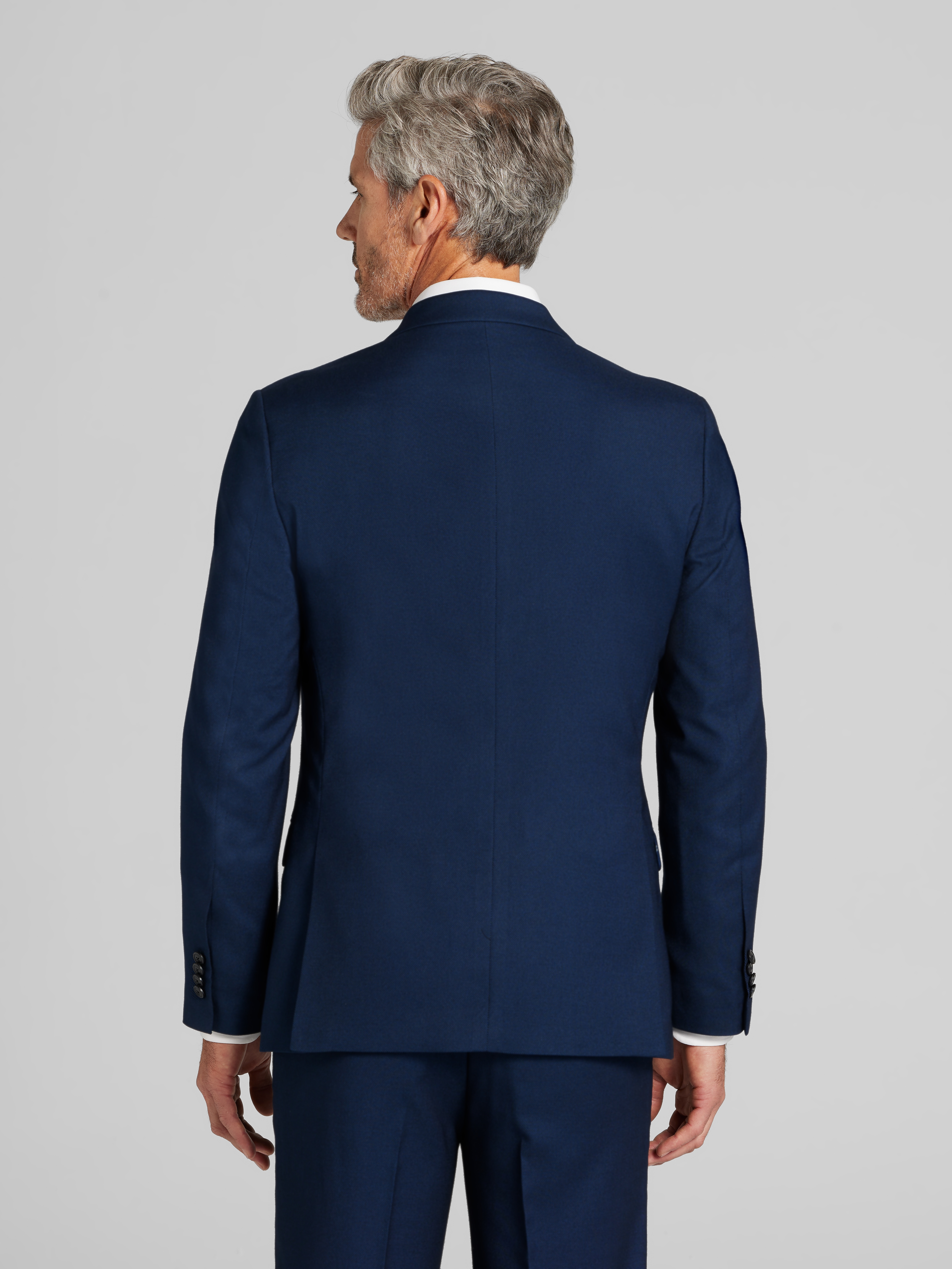 Modern Fit Bird's-Eye Suit