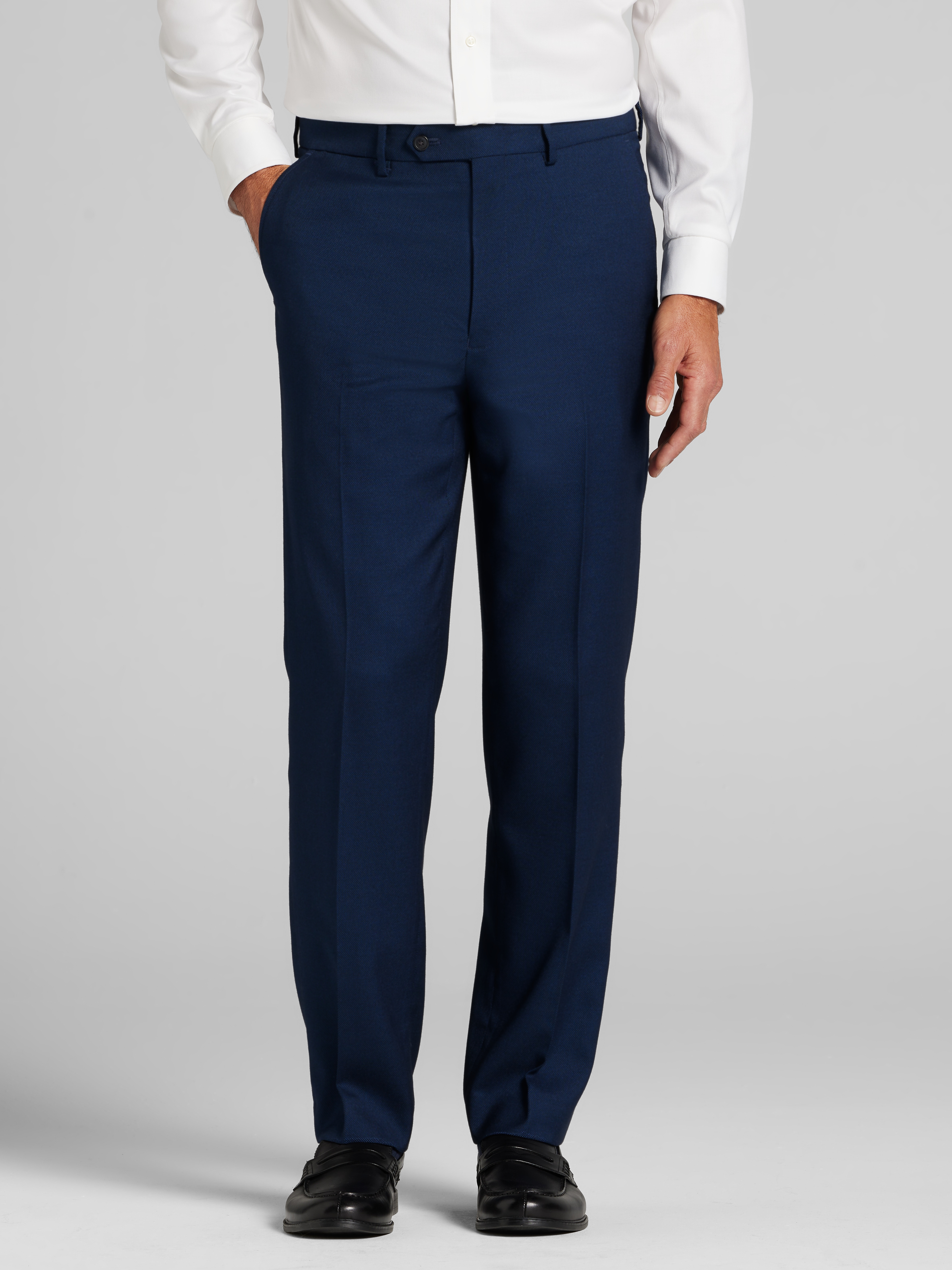 Modern Fit Bird's-Eye Suit