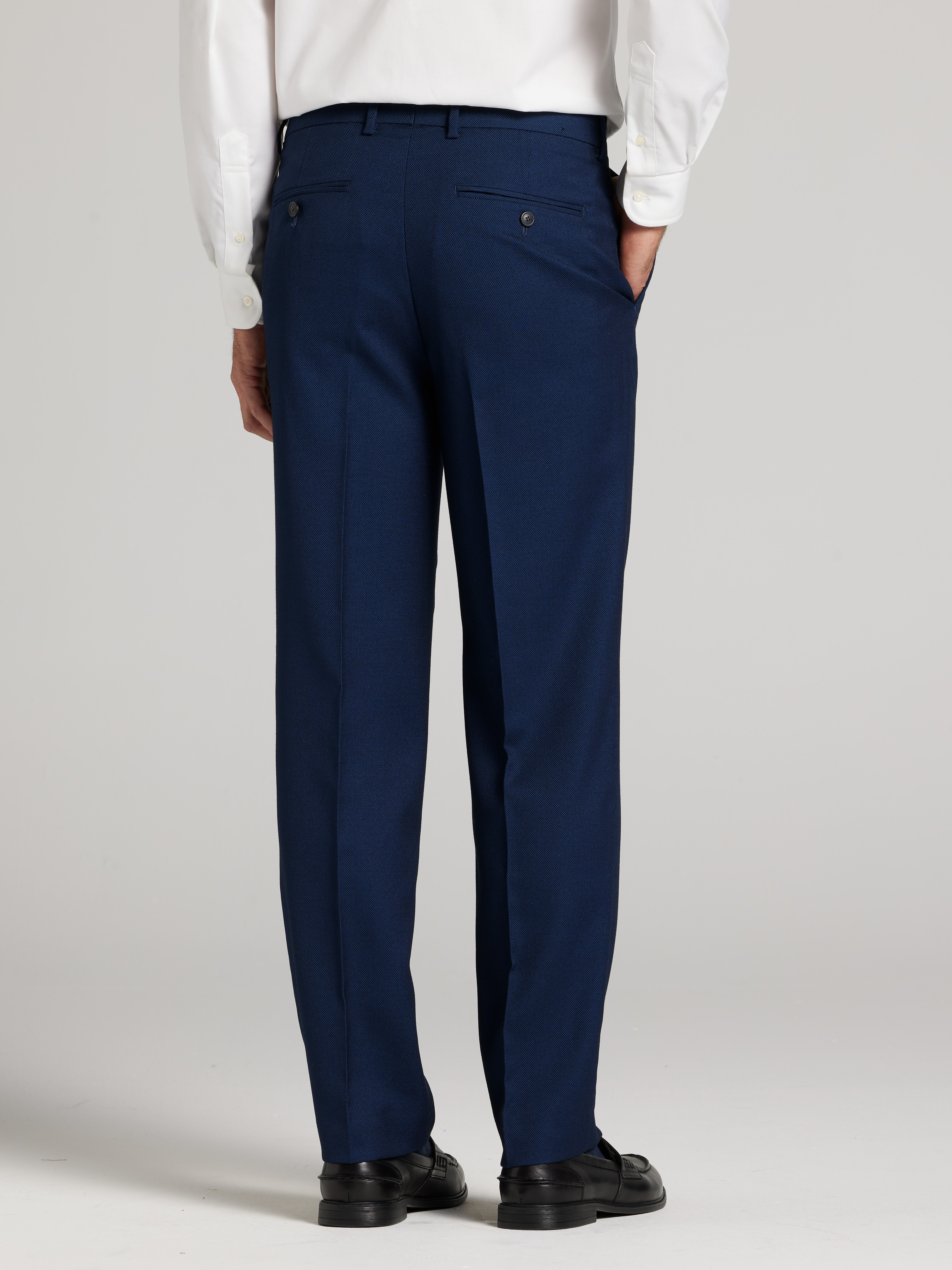 Modern Fit Bird's-Eye Suit