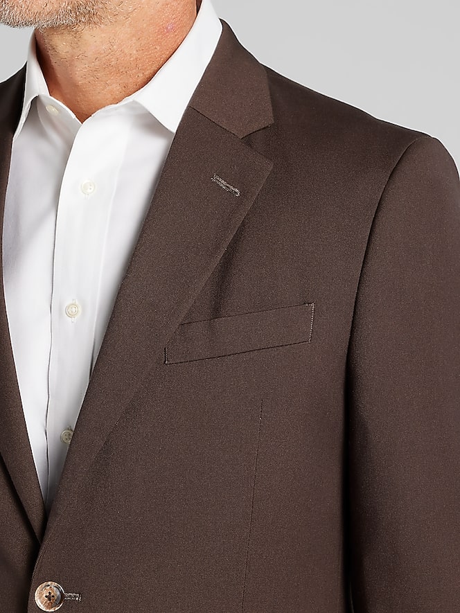 Nautica Modern Fit Solid Suit