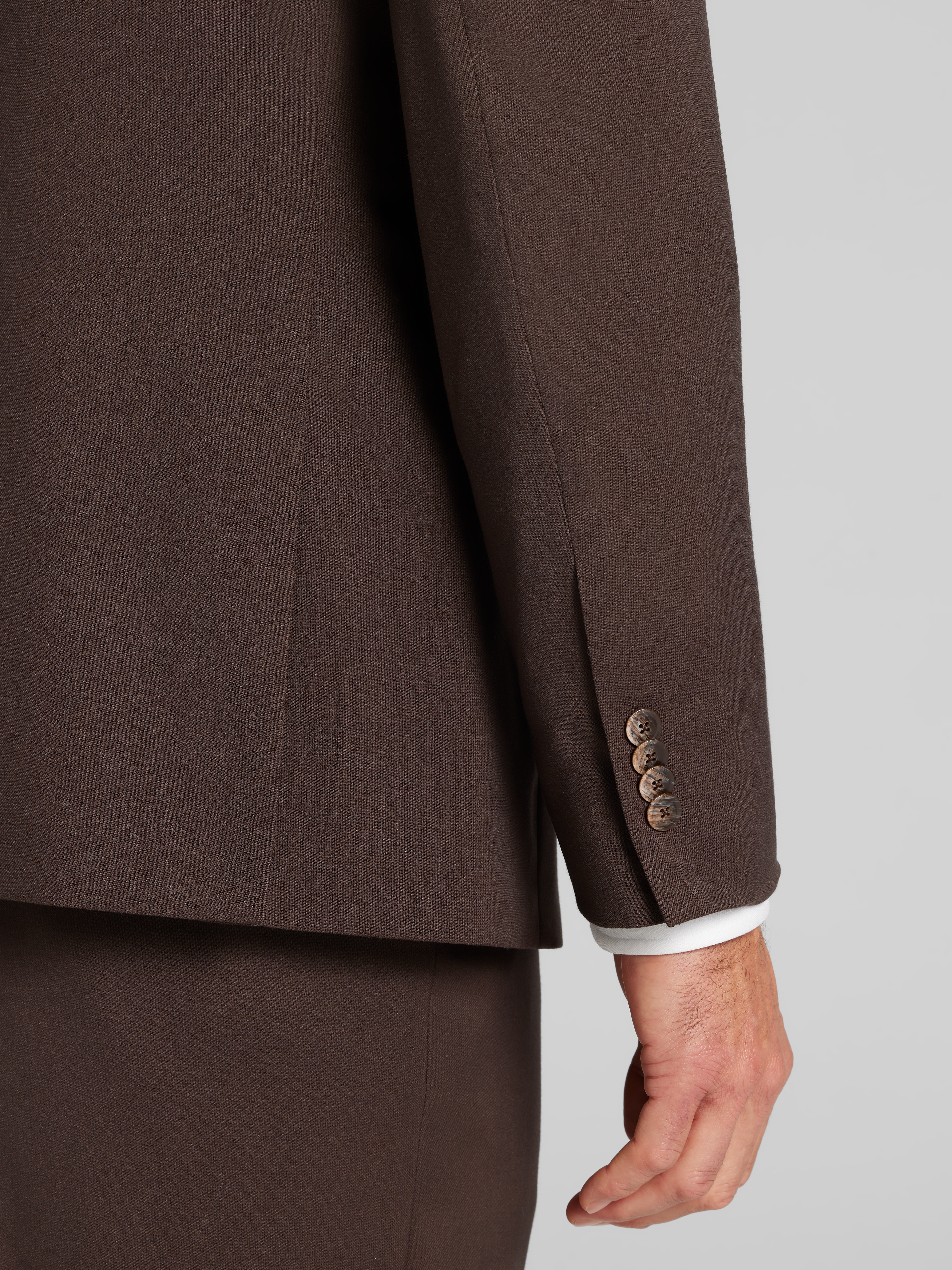 Modern Fit Solid Suit