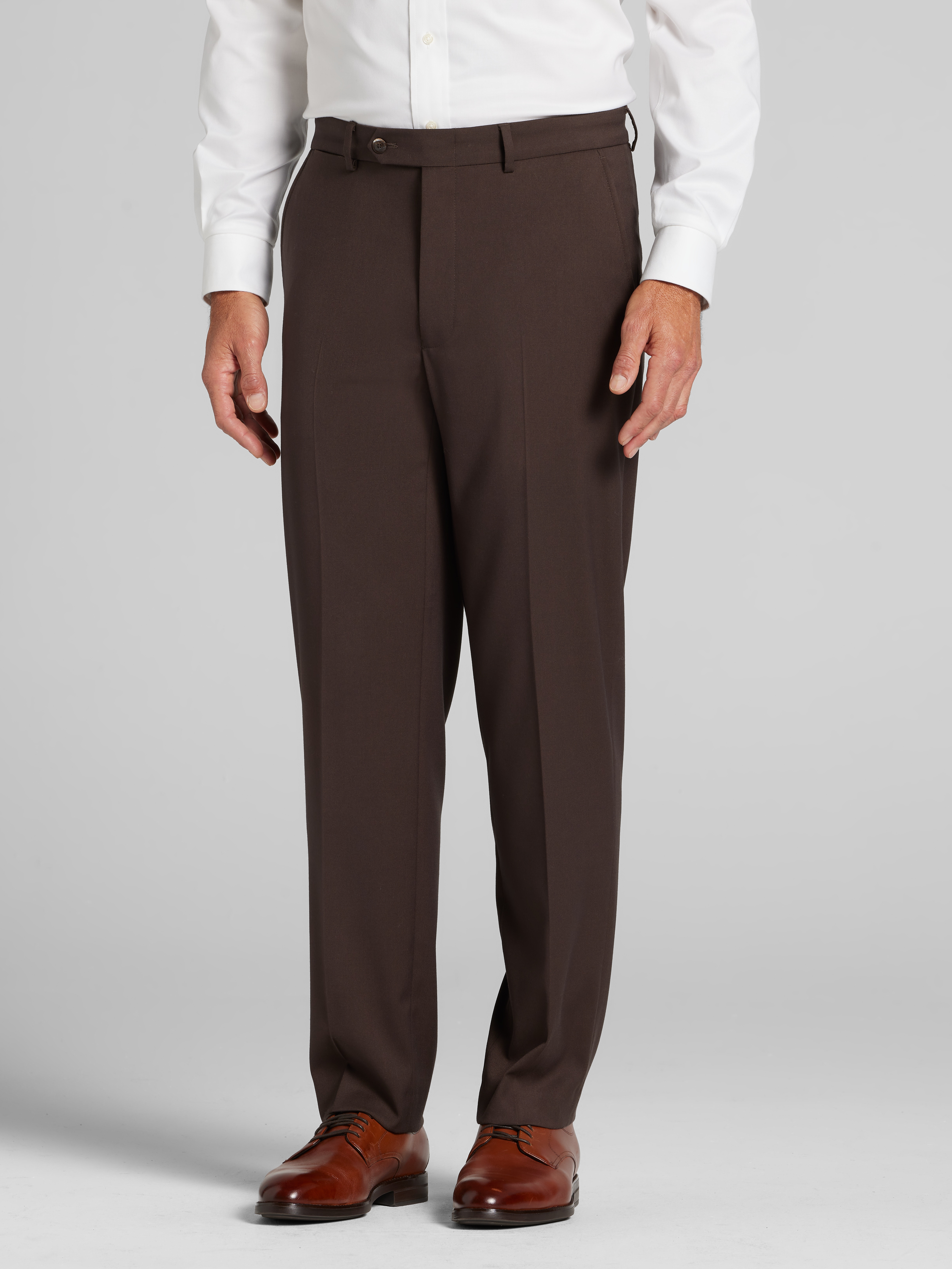 Modern Fit Solid Suit