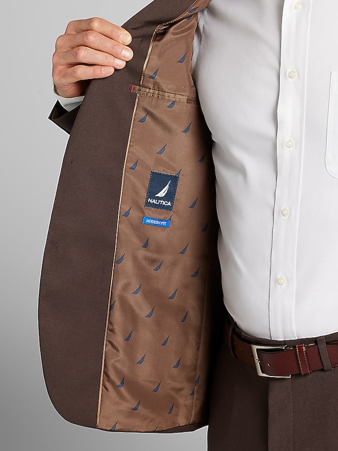 Nautica Modern Fit Solid Suit